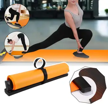 Yoga alunecare mat Sport Fitness Mat Gros de PVC Confort yoga mat pentru Exercitii fizice, Yoga, Pilates și Gimnastică mat Alunecare P B5J0