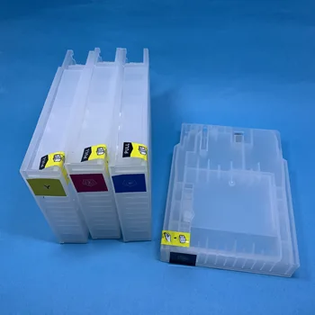 YOTAT refillable cartuș de cerneală IC93 ICBK93M ICC93M ICM93M ICY93M pentru Epson PX-M7050F PX-S7050 printer