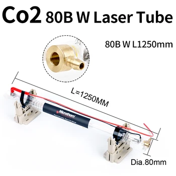 001 CO2 Laser Tub 80WB de Mare Viteză pentru o Mașină de Tăiere Piese de Schimb Imagine 1