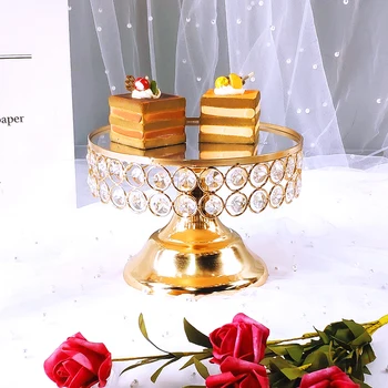 1buc cupcake petrecere Acasă display stand de nunta de decorare ziua de nastere tava de tort desert sta Imagine 1
