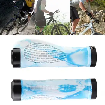 1Pair Biciclete de Munte Biciclete de Praf Capace de Ghidon Capace de Protecție de Blocare Grip Instrumente de Echitatie MTB Prindere Biciclete, Accesorii Si Piese Imagine 1
