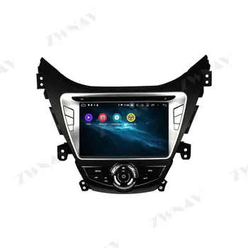 2 din Android 10.0 ecran Mașina player Multimedia Pentru Hyundai Elantra 2011-2013 Avante radio stereo GPS navi șeful unității auto stereo Imagine 1