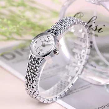 2021 NOU Brand de TOP de Lux Brățară Femei Ceasuri de Moda Cristal de Cuarț Ceas Doamnelor Rochie Casual Sport Ceasuri Reloj Mujer Imagine 1