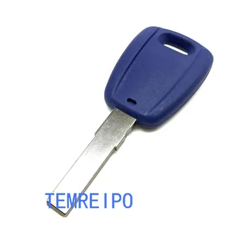 20buc/lot Transponder cheie pentru Fiat telecomanda cheie auto shell cip chei cu autocolant Imagine 1
