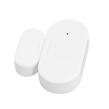 2Pack Tuya Zigbee Inteligent Fereastră Ușă Poarta Senzor Inteligent de Alarmă Acasă Pentru Alexa de Start Google Imagine 1