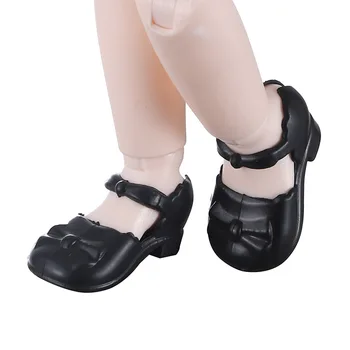 3pair Papusa Pantofi pentru 1/6 & 28cm &12 Inch Bjd Papusa Grăsime Organism Dress Up Sandale Pantofi Plat Fata de Bricolaj Copil Jucărie Accesorii Imagine 1