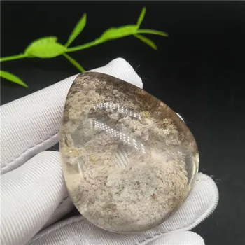 59g! Naturale Rare Chorite Cristale Grădină Phantom Alb Cristal Fantomă Cuarț Oaspete Quarte Minerale Piatră Prețioasă Piatră De Vindecare Imagine 1