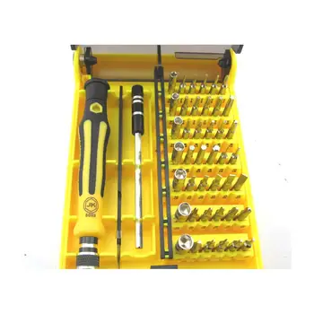 6 Seturi de 45-în-1 Profesionale Hardware Șurubelniță Tool Kit JK-6089B Imagine 1