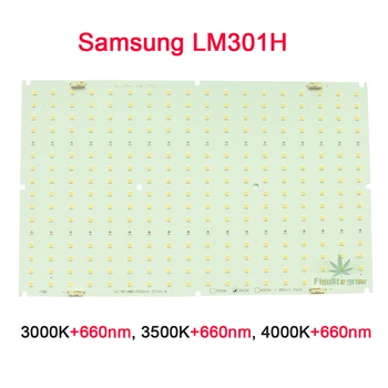 6pcs/lot Mare de lumeni Samsung LM301H QB288 Cuantice Tech V3 Bord 3000K 3500K mix660nm UV, IR, bord,nici un driver, nici radiatorul Imagine 1