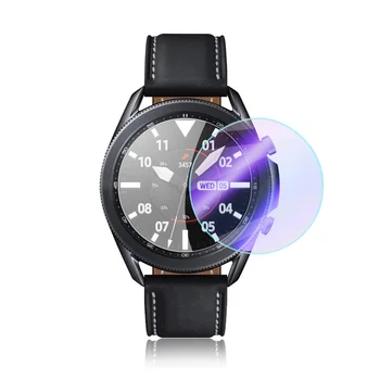 9H Sticla Temperata Pentru Samsung Galaxy Watch 3 45mm 41mm 3D Curbat TPU Screen Protector Film Garda de Acoperire Imagine 1