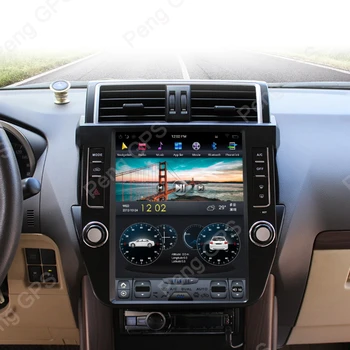 Android Pentru Toyota Land Cruiser Prado 150 2014-2018 Tesla Ecran Tactil Auto Stereo Auto Radio Receptor Wireless Carplay Unitatea De Cap Imagine 1