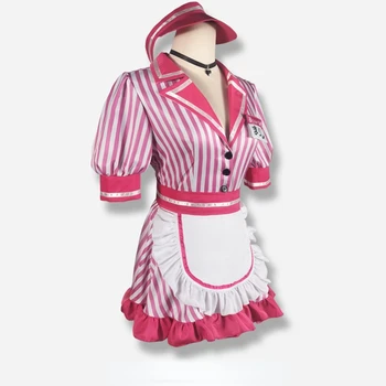 Anime-Ul Meu Dress-Up Draga Kitagawa Marin Chelner Camerista Rochie Sweety Frumoasă Uniformă Cosplay Costum De Halloween Paty Costum Pentru Femei Imagine 1