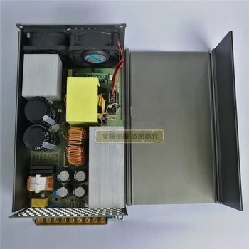 Caz de Metal de tip DC 24 v 62.5 Amp 1500 watt transformator AC/DC 24v 62.5 o 1500w sursa de Alimentare de Comutare industriale transformator Imagine 1