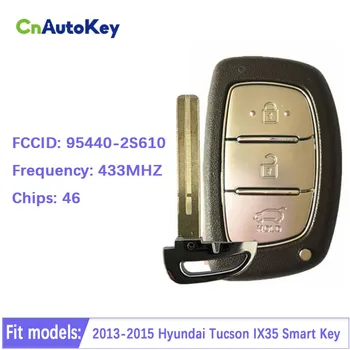 CN020063 de Înlocuire de la Distanță Cheie Inteligentă Pentru Hyundai Tucson IX35 2013-2016 433Mhz ID46 Chip Număr Parte 95440-2S610 Imagine 1
