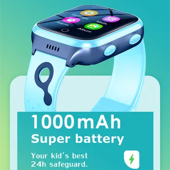 Copii Ceas Inteligent 4G Apel Video Cartela SIM GPS IP67 rezistent la apa Copil Smartwatch Cadou Ceas pentru Fete Baieti Inteligenta Ceas Imagine 1