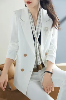 Coreean toamna jacheta sport femei supradimensionat îmbrăcăminte Carouri sport sacou office sacou femei de primăvară supradimensionate îmbrăcăminte Imagine 1