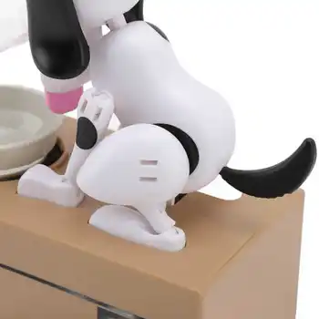 Câinele Caseta de Bani Desene animate Catelul Bani în Bancă pentru a economisi Bani Imagine 1