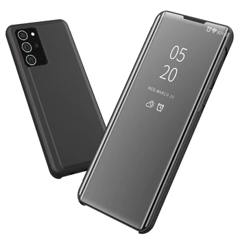 De lux Placare Oglinda Telefon Acoperă Pentru Samsung Galaxy S20 FE S20+ Suportul Caz Acoperire Pentru GalaxyS20 plus Carcasa S20 Ultra Imagine 1