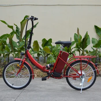 De înaltă calitate ieftine electric city pliere biciclete pentru adulti femei de biciclete electrice e biciclete adulti Imagine 1