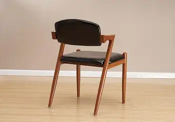 Fier de artă retro scaun de luat masa.. Scaun negociere în afaceri scaun. Scaun calculator Imagine 1