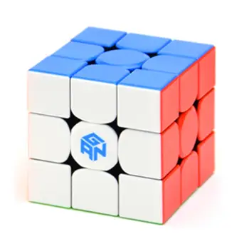 Gans 354 M stickerless puzzle Magnetic viteză magic cube 3x3 Viteza cub GAN 354 M 3x3x3 Magnetice Viteza de cub Imagine 1