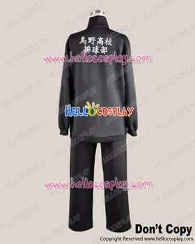 Haikyu Cosplay Minori Sport Negru Costum De Uniformă H008 Imagine 1