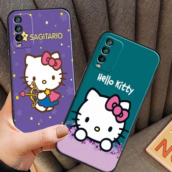 Hello Kitty Drăguț Cazuri de Telefon Pentru Xiaomi Redmi Nota 9 Pro 10 10 10 Pro POCO F3 GT X3 M3 GT Pro X3 NFC Moale TPU Carcasa Funda Imagine 1