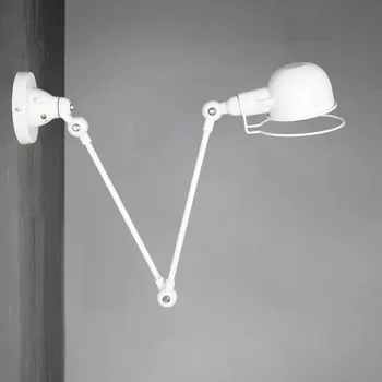 Intrarea Retro Fier Lampă de Perete Oglindă cu Led-uri Tranșee Art Studio Pasarelă Acoperită de Perete de Lumină studiu de Epocă Studiu de Lectură Lumini de perete Imagine 1