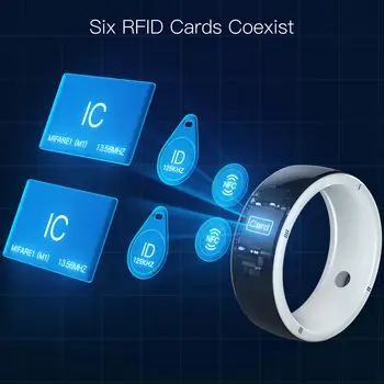 JAKCOM R5 Inel Inteligent Nou Produs de protecție de Securitate IOT dispozitiv de detectare IC ID smart card 200004331 Imagine 1