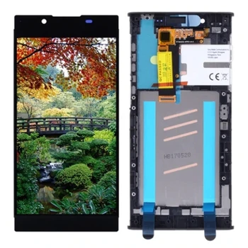 KAT, Ecran LCD de Înlocuire Pentru Sony Xperia L1 G3312 G3311 G3313 Ecran Tactil LCD de Asamblare Cu Cadru de piese de Schimb de Înlocuire Imagine 1