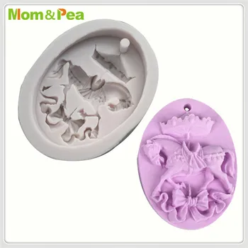 Mama&Mazare MPA1992 Merry-go-round Aromoterapie Mucegai Silicon Pasta de Zahar 3D Fondant Cake Decoration Imagine 1