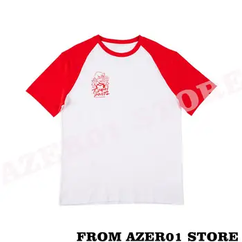 Noul T-shirt TommyInnit Baseball T-Shirt Merch Ziua de tricouri de Vara Barbati/Femei Streetwear Tricou Maneca Scurta Echipa de Vis SMP Imagine 1