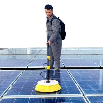 PV de Curățare mașină Mai bun Panou Solar Roboți de Vânzare cele mai bune panou solar perie de curățare Sunnysmiler Imagine 1