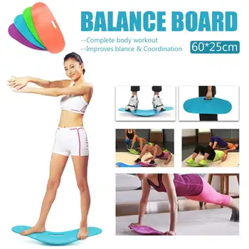 Răsucirea De Fitness Balance Board Simplu Antrenament De Bază De Yoga Răsucire De Formare Echilibru Disc Unisex Balance Board Echipamente De Antrenament Imagine 1