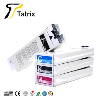 Tatrix Compatibil Cartuș de Cerneală S-6308G/E S-6309G/E S-6310G/E S-6311G/E Pentru Riso Comcolor 3010R 3050R 7050R 9050R Printer Imagine 1