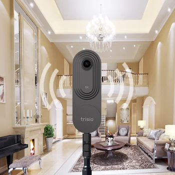 Trisio Lite 2 360 Camera - Proiectat pentru Agenții Imobiliare și Fotografi Ușor pentru a Captura Panoramice 360 8K 32MP HD VR Imagini Imagine 1