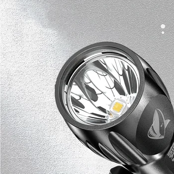 USB Reîncărcabilă Mini LED lumina Reflectoarelor Timp Arunca Compact EDC Lanterna LED-uri cu 14500 Baterie Imagine 1