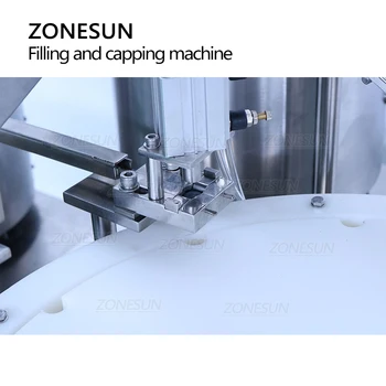 ZONESUN All-In-One de Umplere Și Plafonarea Mașină ZS-PB450 Automate Mici Pompe Peristaltice Penicilina Sticla de Umplere Volum Mic Imagine 1