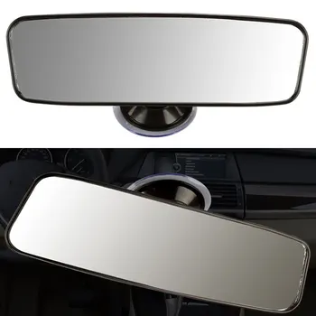 1 buc Masina oglinda retrovizoare Panoramica Oglinda retrovizoare Universal Largă singur Oglinda retrovizoare Interior Auto Oglinzi  Imagine 2