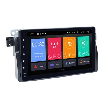1 Din Android10 Auto Multimedia Player Pentru BMW E46 M3 318/320/325/330/335 Rover 75 Coupe de Navigație Radio capul unitate GPS Stereo 2G Imagine 2