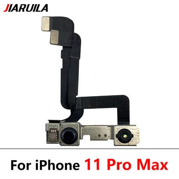 10 Buc Singură Cameră Frontală de Cablu Flex Pentru iPhone 11 12 Pro Max Confruntă Camera Senzor de Proximitate Cablu Flex Piese Imagine 2