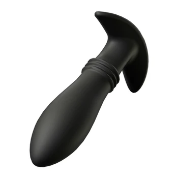 10 Frecvență Vibratoare, Butt Plug Stimularea Masaj Adult Jucărie Sexuală pentru Bărbați Imagine 2