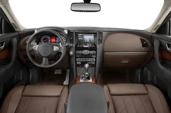 12.1 Inch Ecran Vertical Radio Auto Pentru Infiniti FX35 QX70 2012-2019 Tesla Stil Android 11 Navigare GPS Multimedia Player Imagine 2