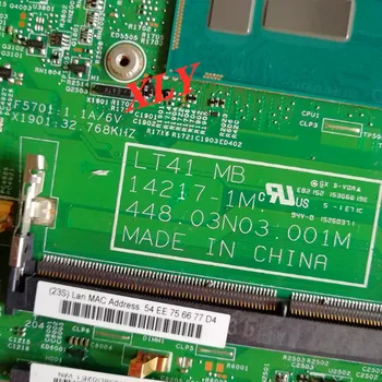 14217-1M Grafica Integrata in Placa de baza Pentru Lenovo 500-14IBD Laptop Placa de baza GT920M - 2GB I3-5005U Complete de Testare, Transport Gratuit Imagine 2