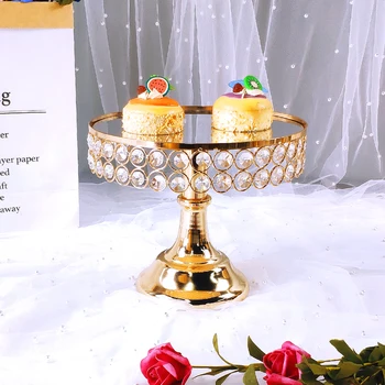 1buc cupcake petrecere Acasă display stand de nunta de decorare ziua de nastere tava de tort desert sta Imagine 2