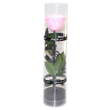 1buc Singur Faux Trandafir Decorativ Realiste de Flori de Trandafir Artificiale a Crescut Birou Ornament Floare Trandafir Decorativ Floare Ca Un Cadou Imagine 2