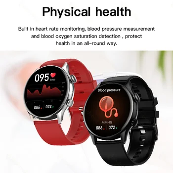 2022 Noi AMOLED 390*390 Ecran HD NFC Smart Watch Oamenii Mereu Pe Display Bluetooth Apel Ceasuri Femei IP68 rezistent la apa Smartwatch Imagine 2