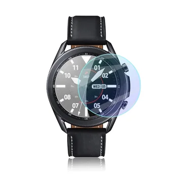 9H Sticla Temperata Pentru Samsung Galaxy Watch 3 45mm 41mm 3D Curbat TPU Screen Protector Film Garda de Acoperire Imagine 2