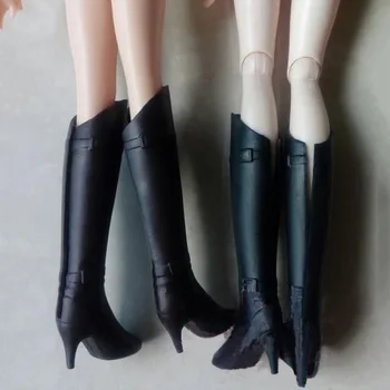 Amestecă Stil de Pantofi cu Toc Pentru Blythe Păpuși 1/6 Cizme Lungi Pentru Doll Licca Mini Pantofi Pentru Momoko 1/6 BJD Papusi Accesorii Jucarii Imagine 2