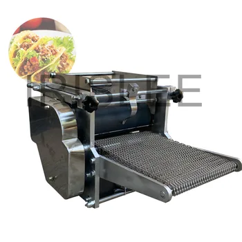 Automate Industriale, Făină De Porumb Tortilla Mexican Aparat Automat De Presă Pâine De Cereale Produs Tortilla De Luare A Mașinii Imagine 2